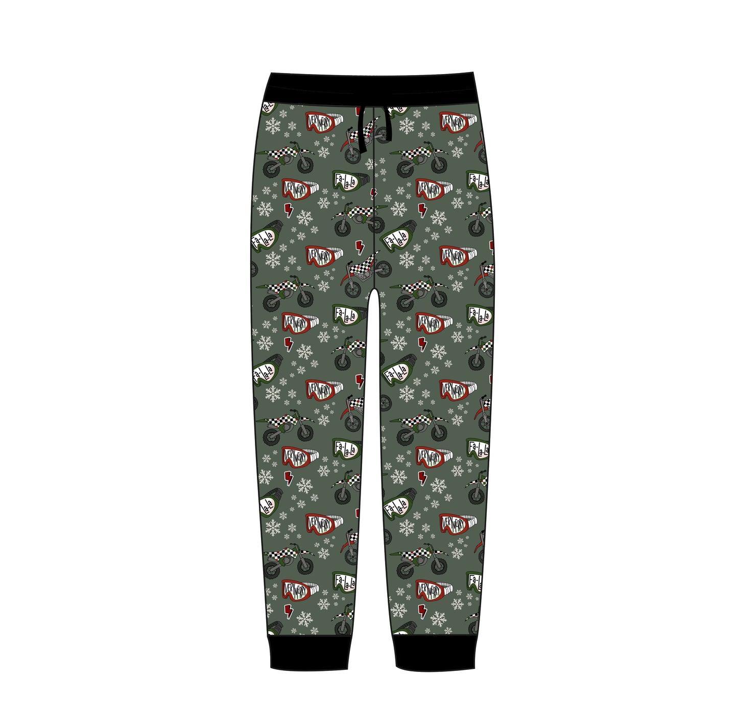 BRAAAPMAS Adult Joggers Christmas pre order
