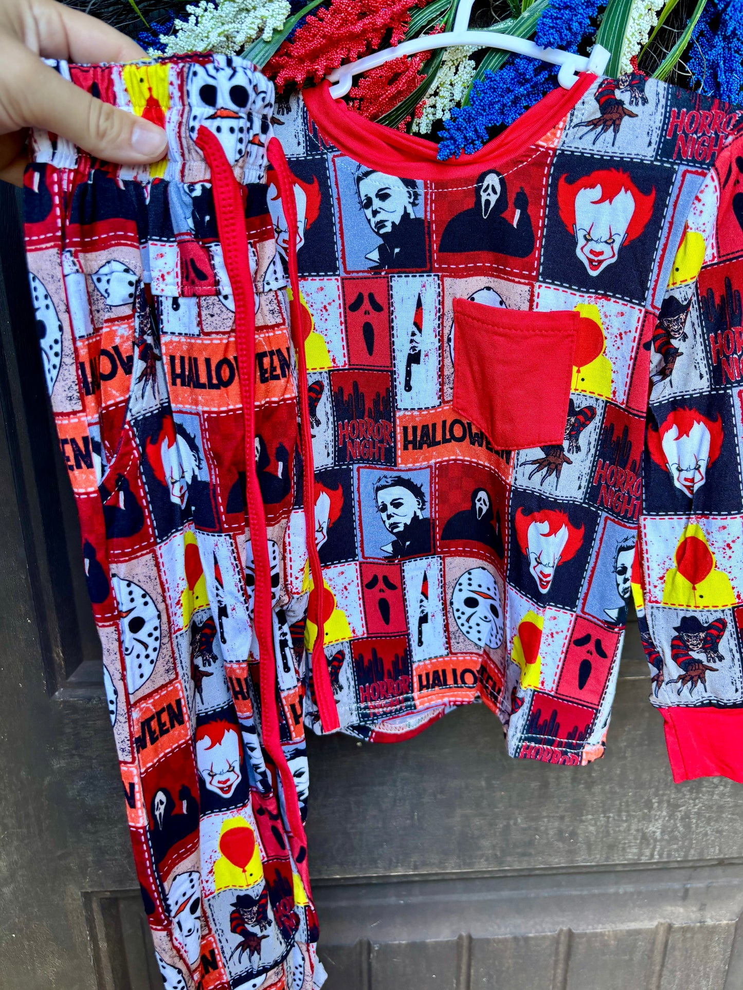 Halloween long sleeve top and joggers Daywear RTS