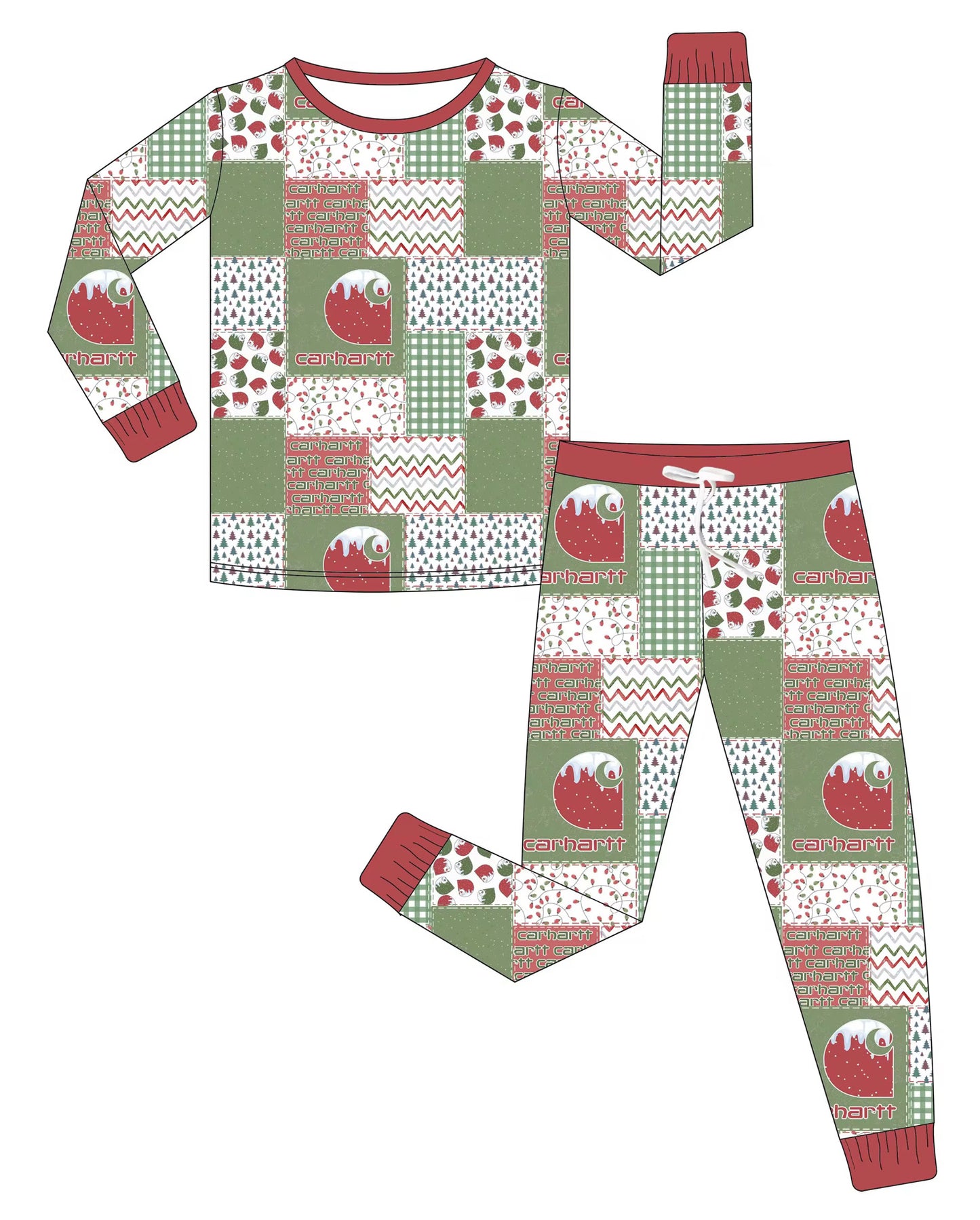 MAGICAL Christmas Morning Women’s 2pcs Jogger set RTS