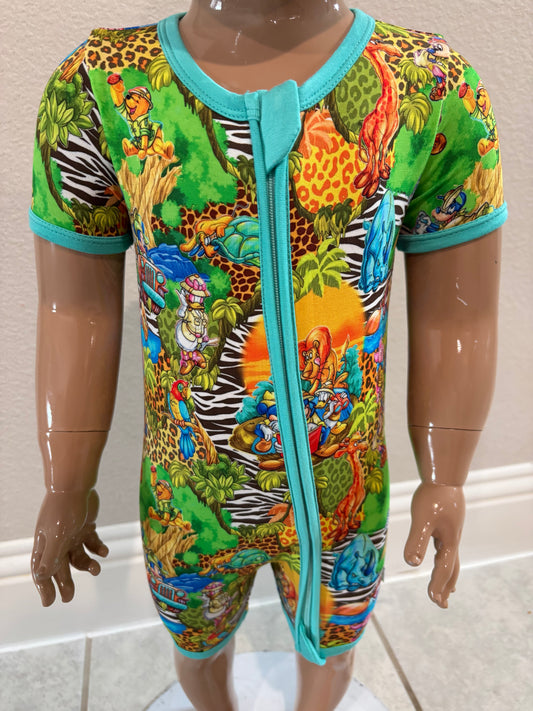 Safari Adventure shortie RTS