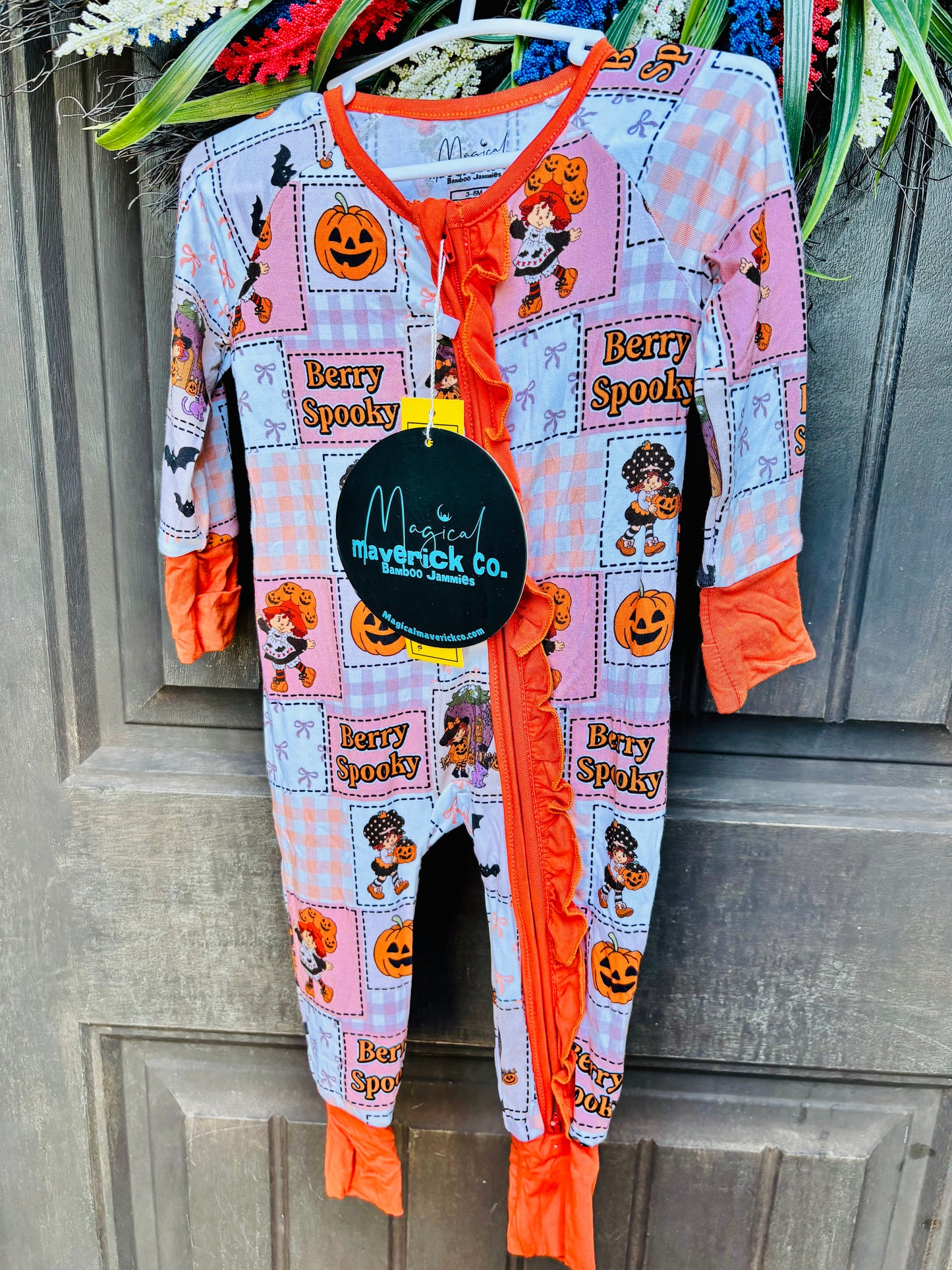 Berry Spooky ruffle Zippy RTS