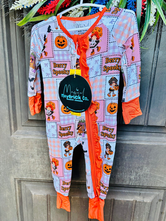 Berry Spooky ruffle Zippy RTS