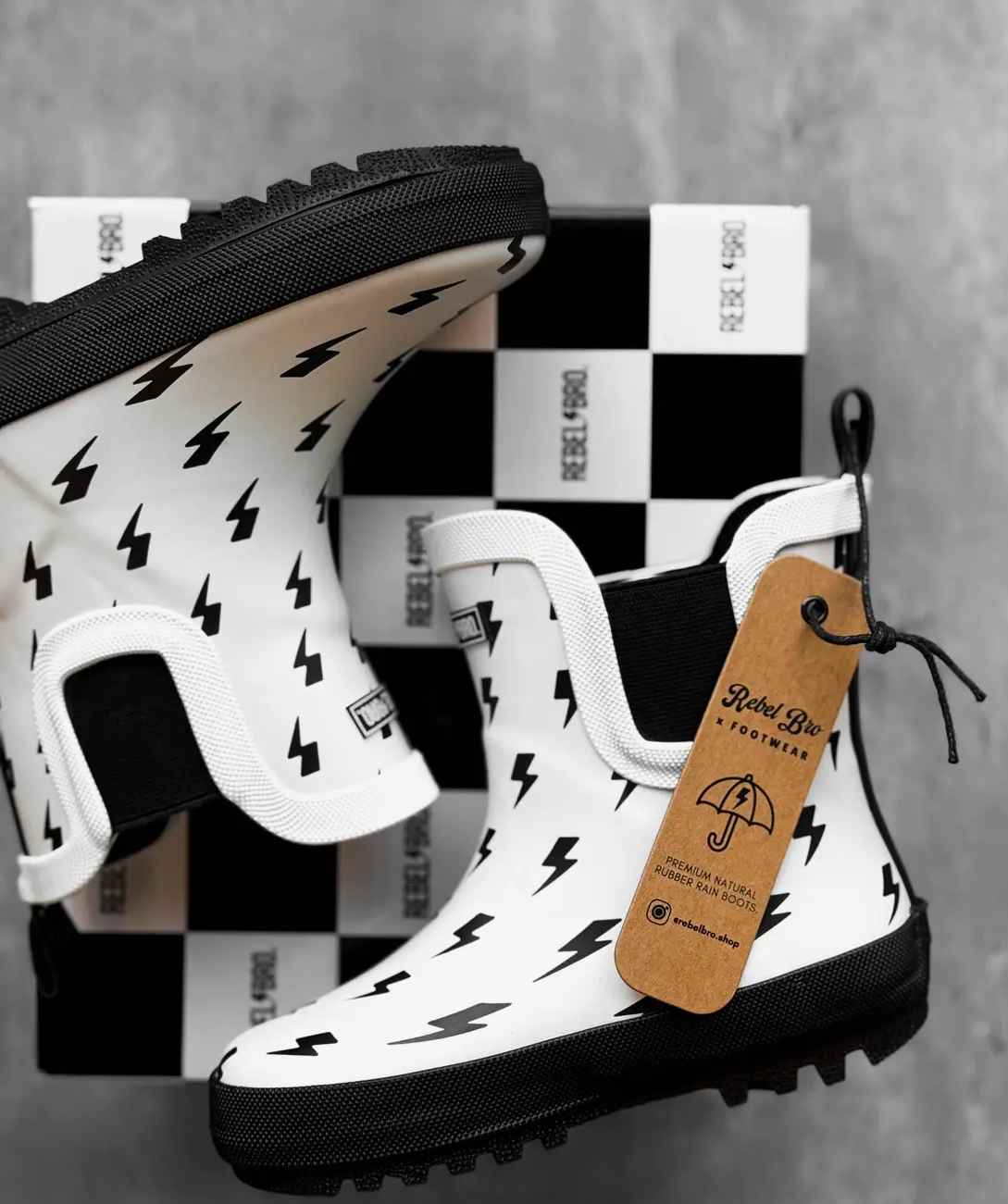 Rebel Bro Classic MIDI boot in Bowie