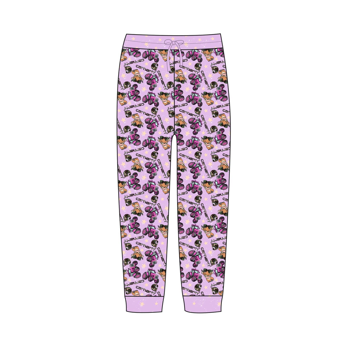 Pasture Friends (Purple) Joggers RTS