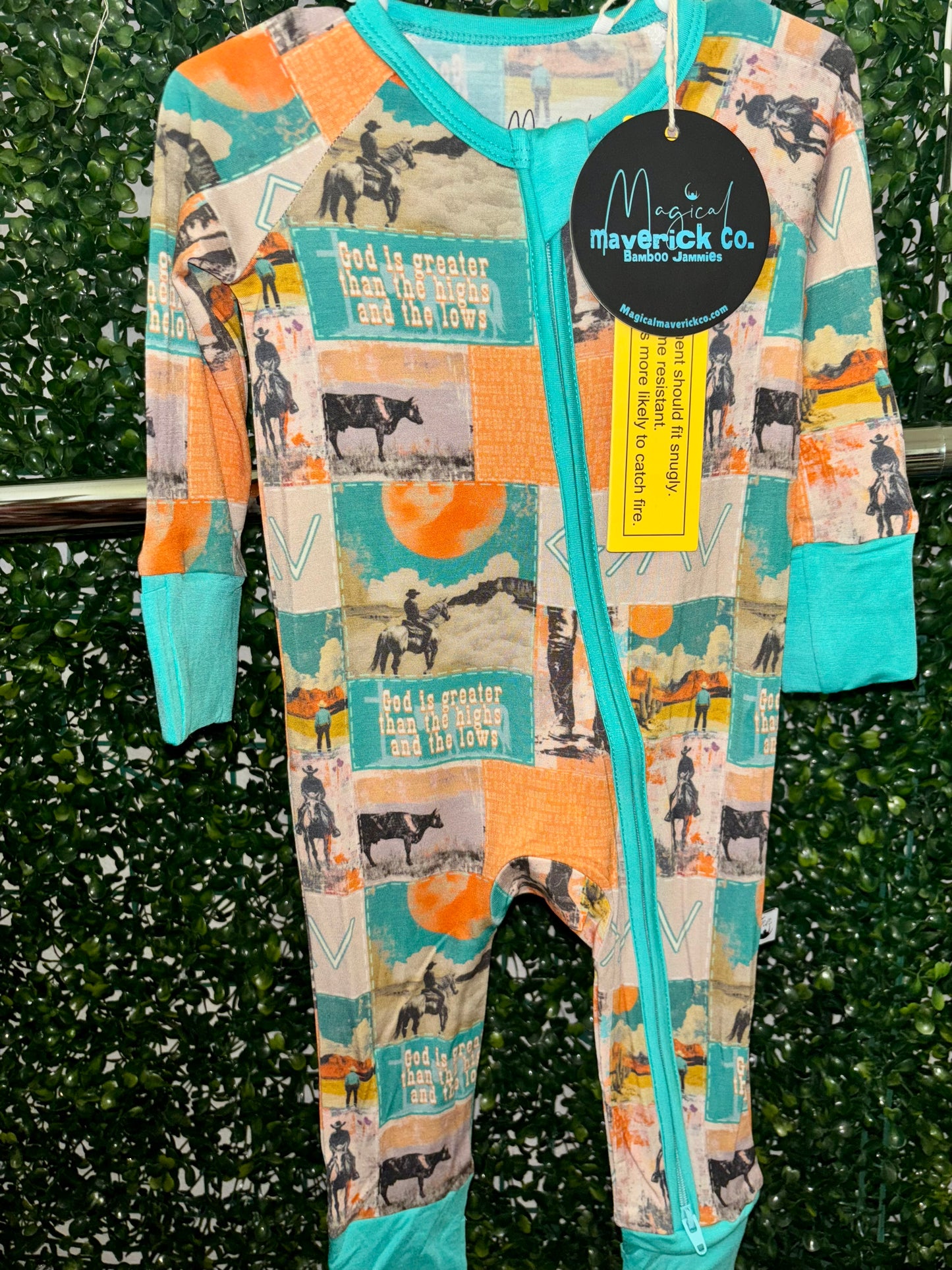 God is Greater (blue) Zippy RTS