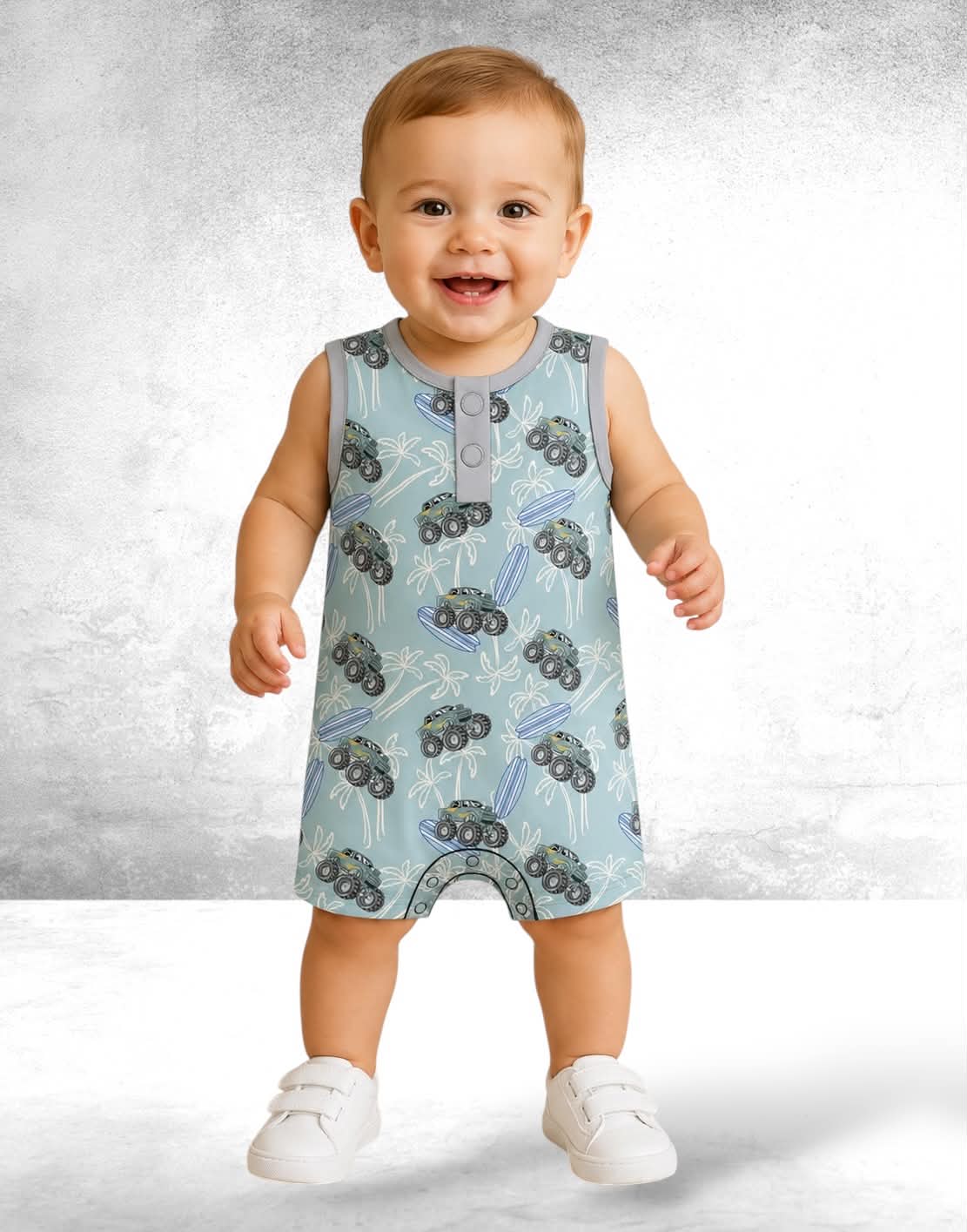 Sand Dunes Tank Romper RTS