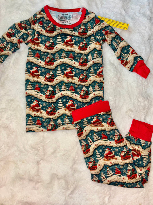 Frosty flight Two Piece READY TO SHIP