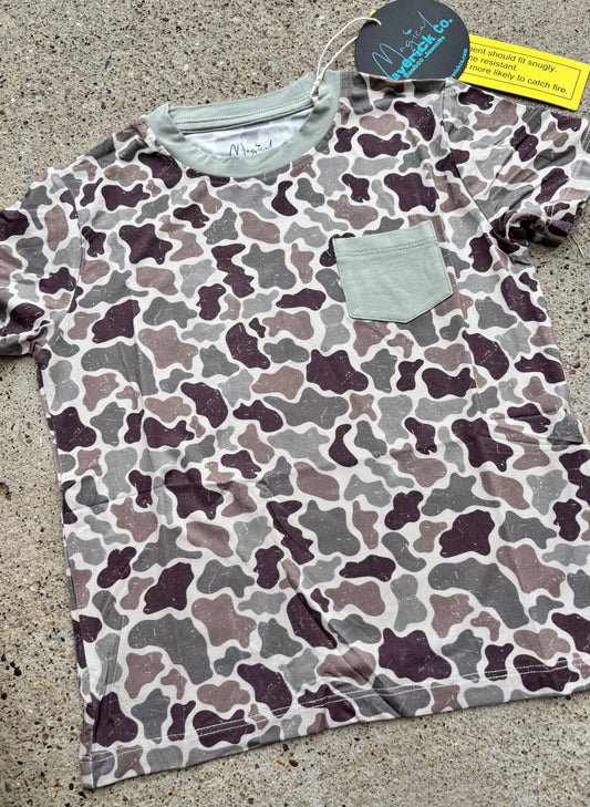 Camo Pocket Tee RTS