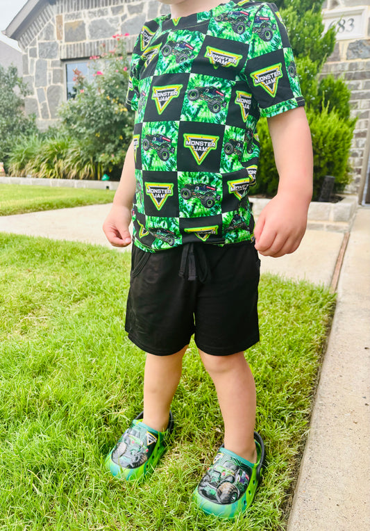 The Jam tee and shorts Daywear RTS