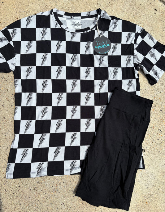 Bolts ribbed biker set RTS
