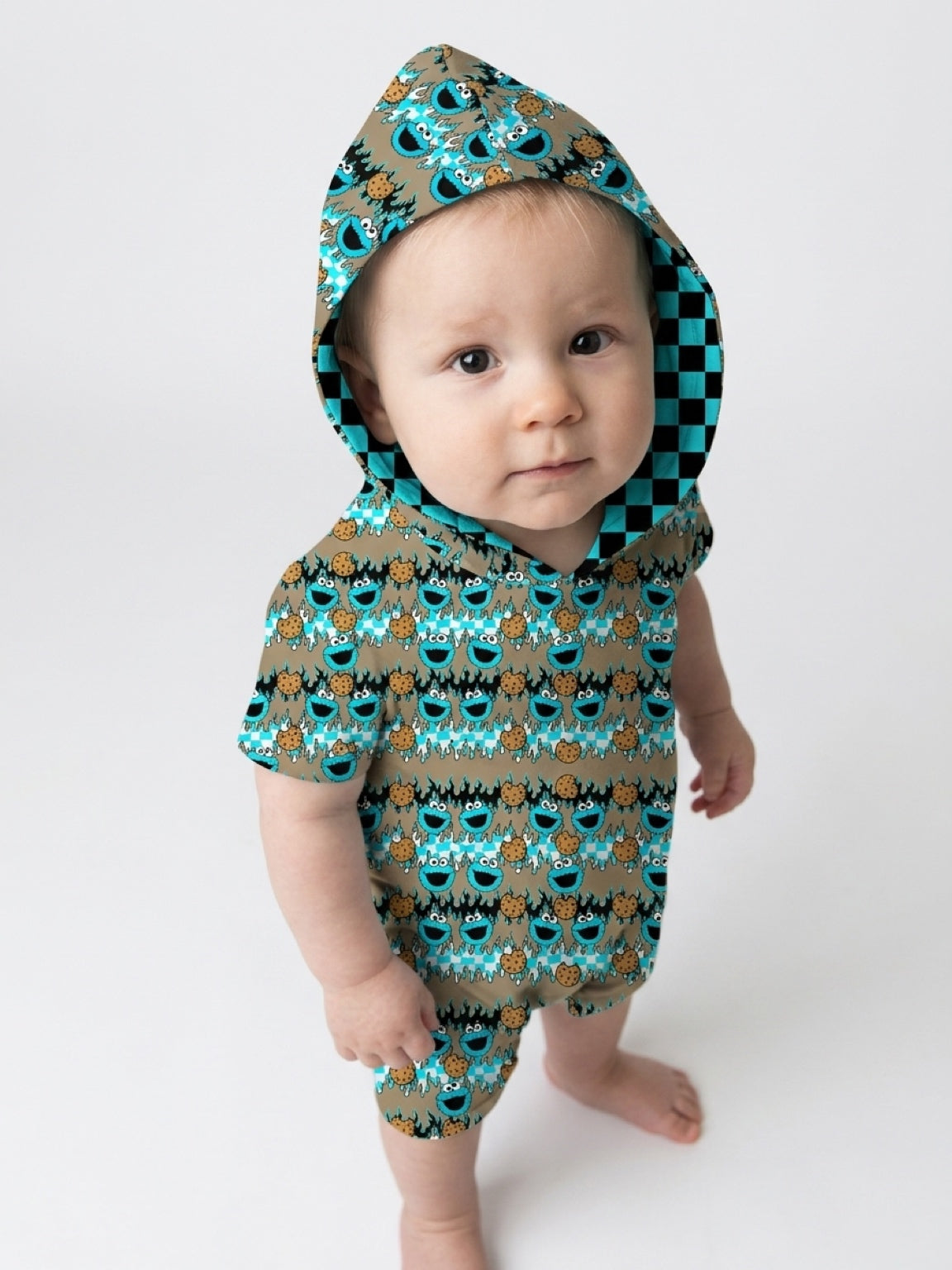 Cookie Hooded shortie RTS