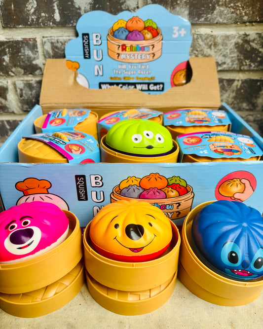 Mystery Disney dumplings