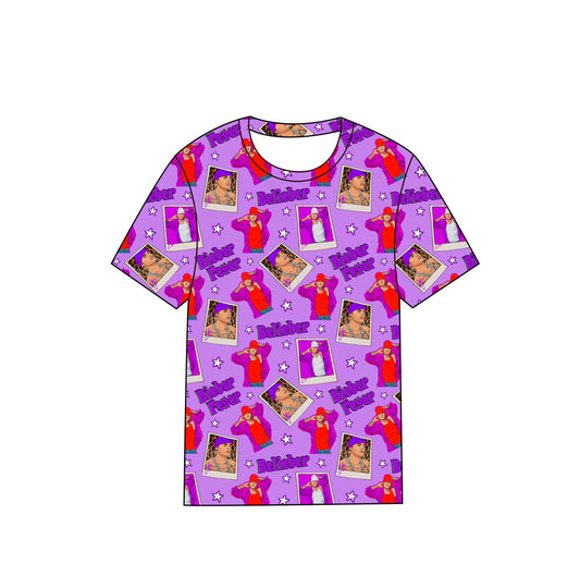 Belieber oversized bamboo tee RTS