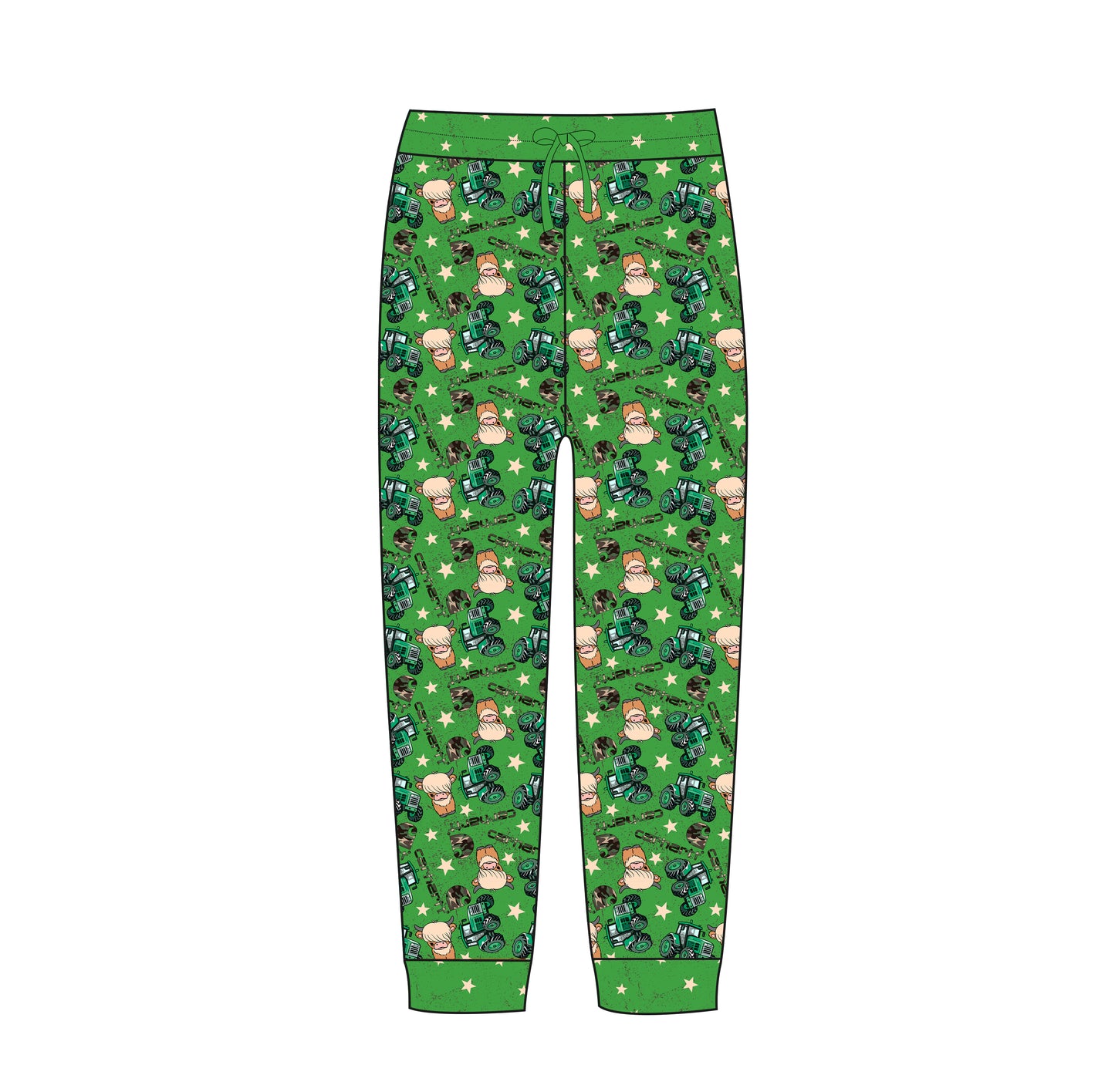 Pasture Friends (Green) Joggers RTS