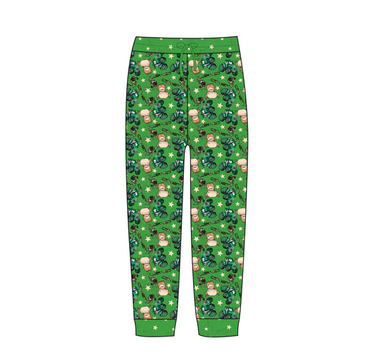 Pasture Friends (Green) Joggers RTS
