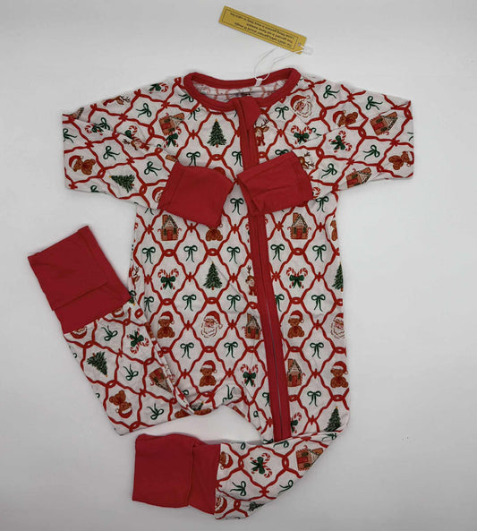 Elegant Christmas Zippy