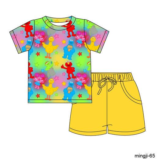 The Street tee and shorts Daywear RTS