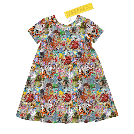 Sidekicks Dress READY TO SHIP
