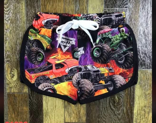 Monster crush shorts READY TO SHIP