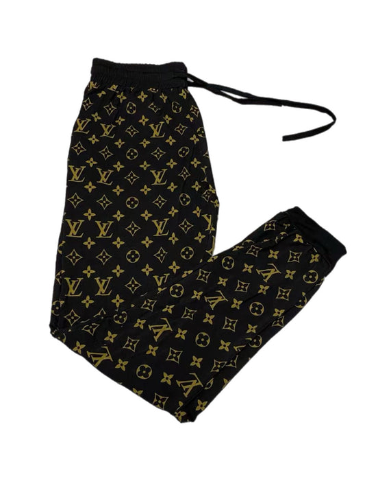 MAGICAL Luxe Brown Joggers