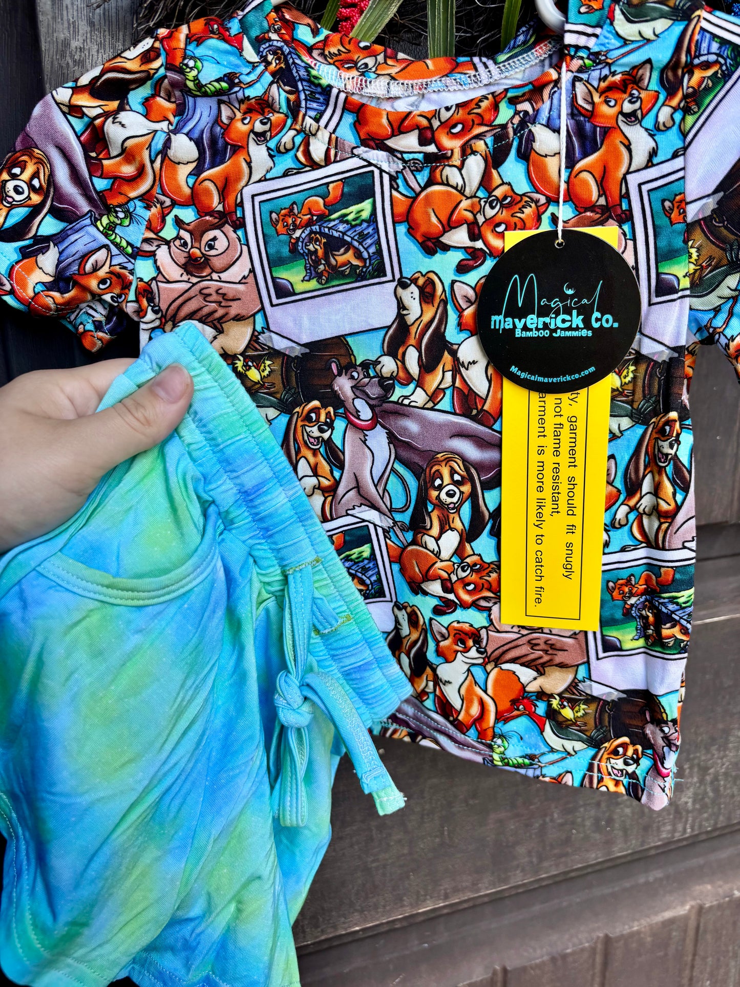 Friends Forever pocket tee and shorts Daywear RTS