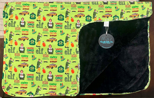 Syrup 30x40 Bamboo + Plush Blanket RTS