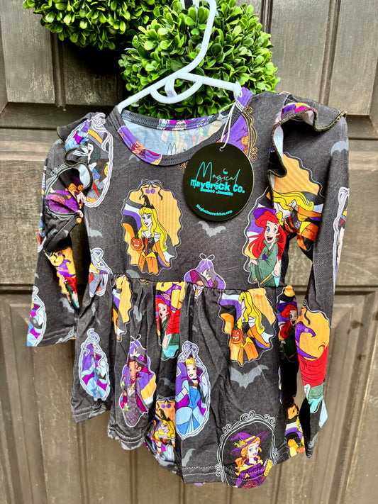 Spooky portraits bodysuit twirl RTS