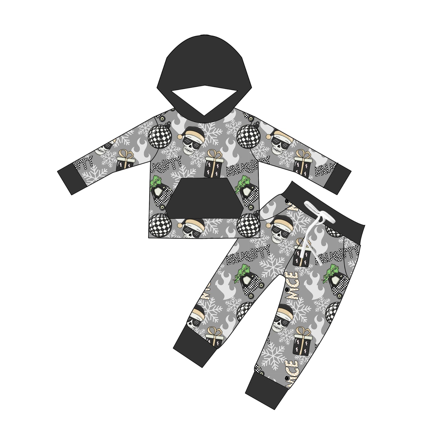 MAGICAL Naughty or Nice Jogger Set RTS