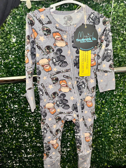 Pasture Friends (Gray) Zippy RTS