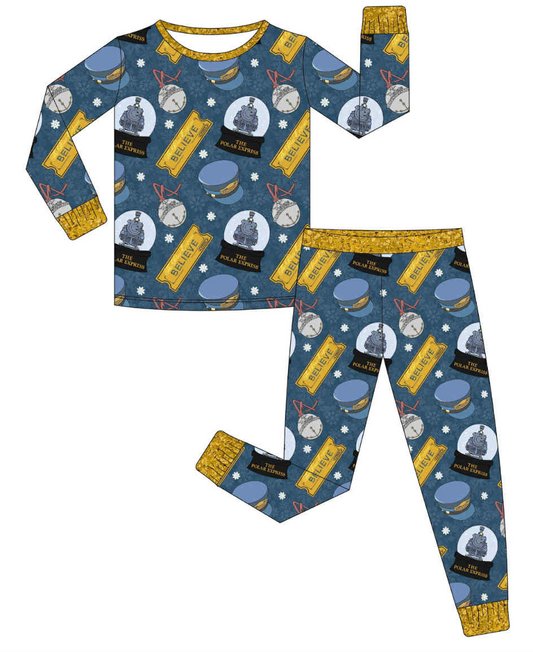 MAGICAL Express Train Ride Two Piece RTS