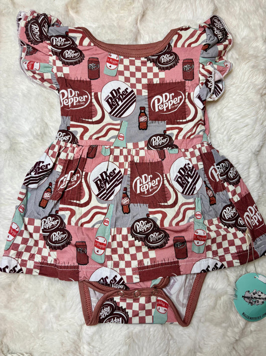 MAGICAL Fizzy Dreams short sleeve BodySuit Twirl Dress RTS