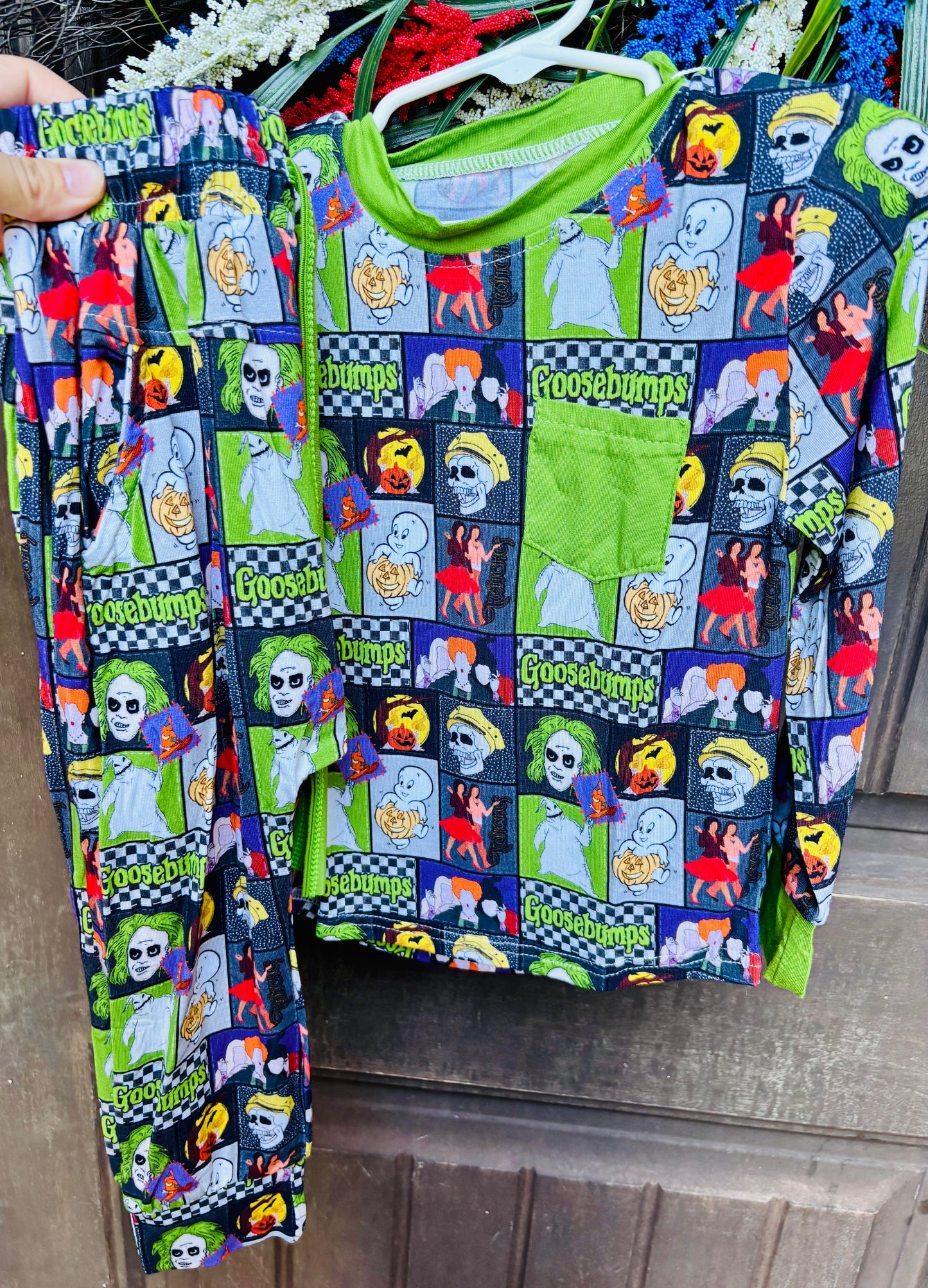 Goosebumps long sleeve top and joggers Daywear RTS