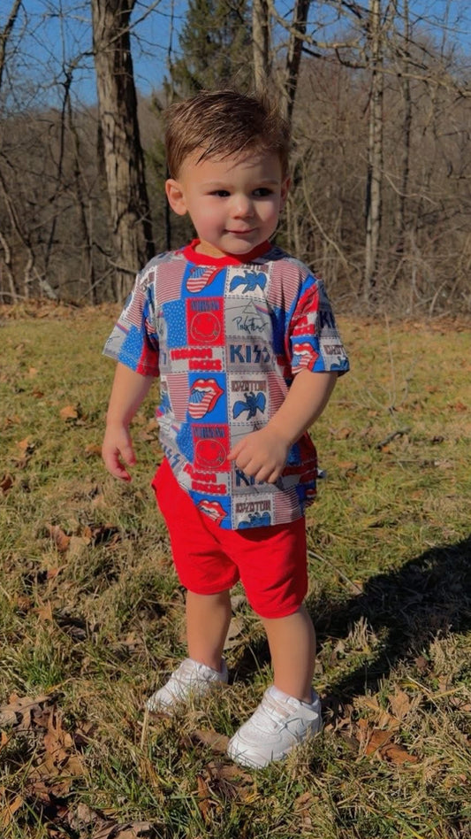 Freedom Rocks short set RTS