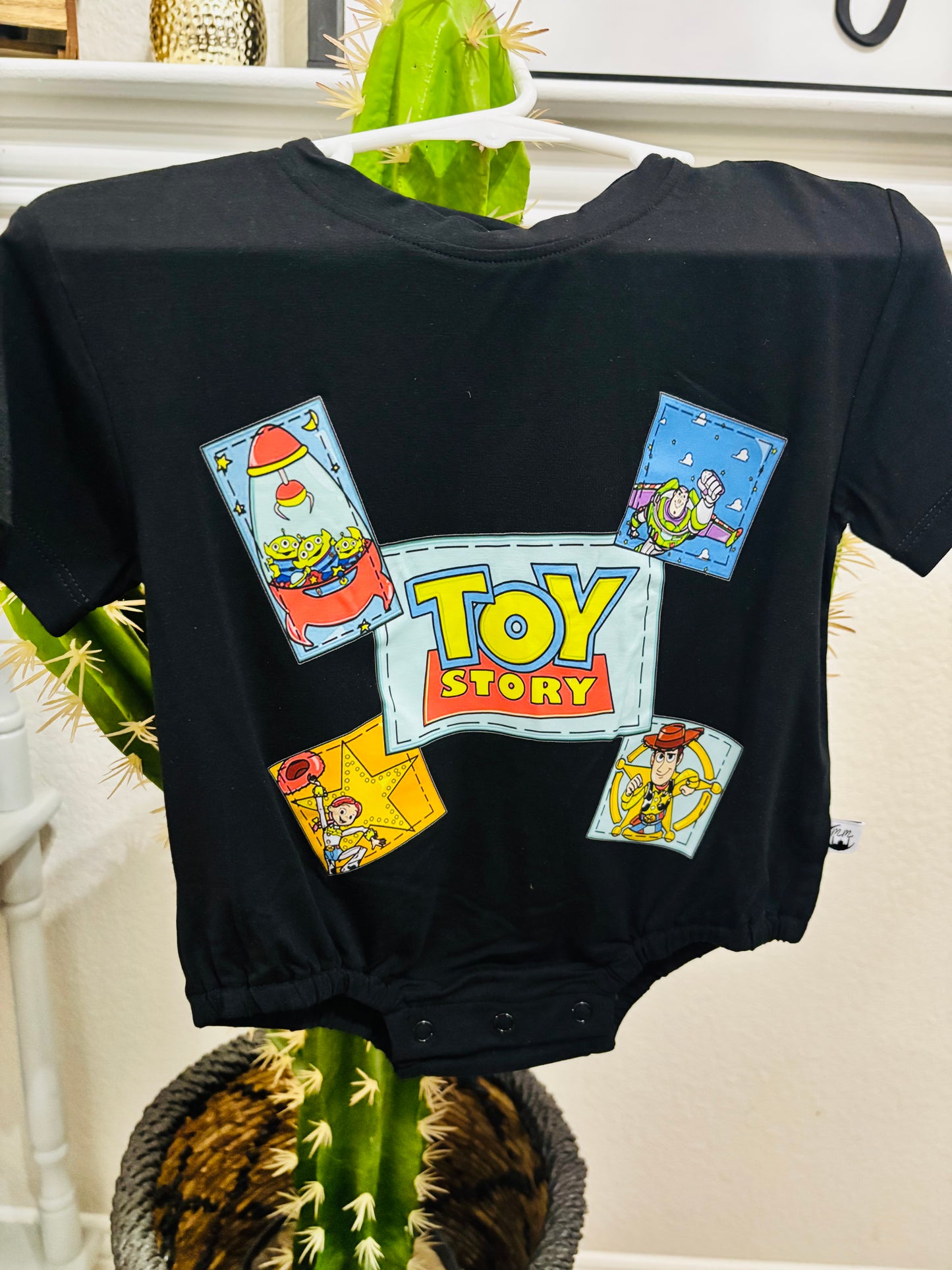 Too infinity and beyond Bamboo Graphic Bubble RTS