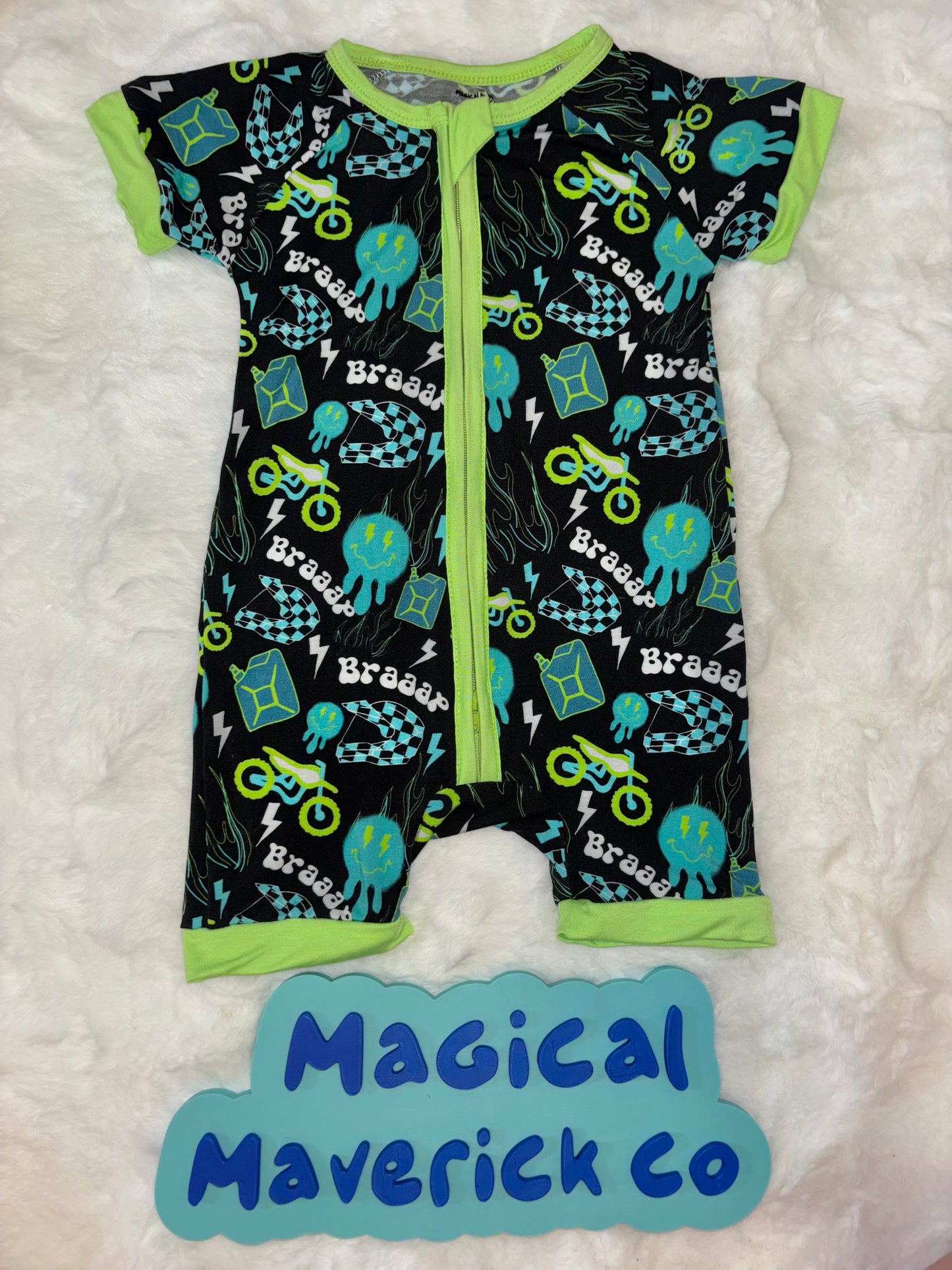 MAGICAL SPEED Shortie READY TO SHIP