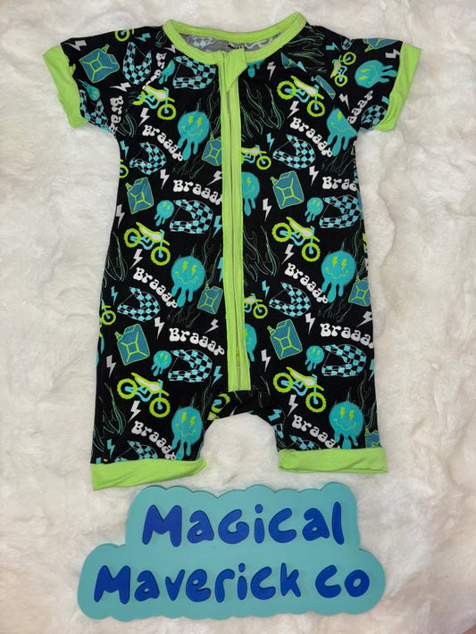 MAGICAL SPEED Shortie READY TO SHIP