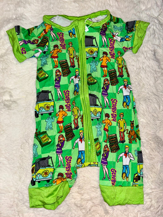 Mystery Machine shortie RTS