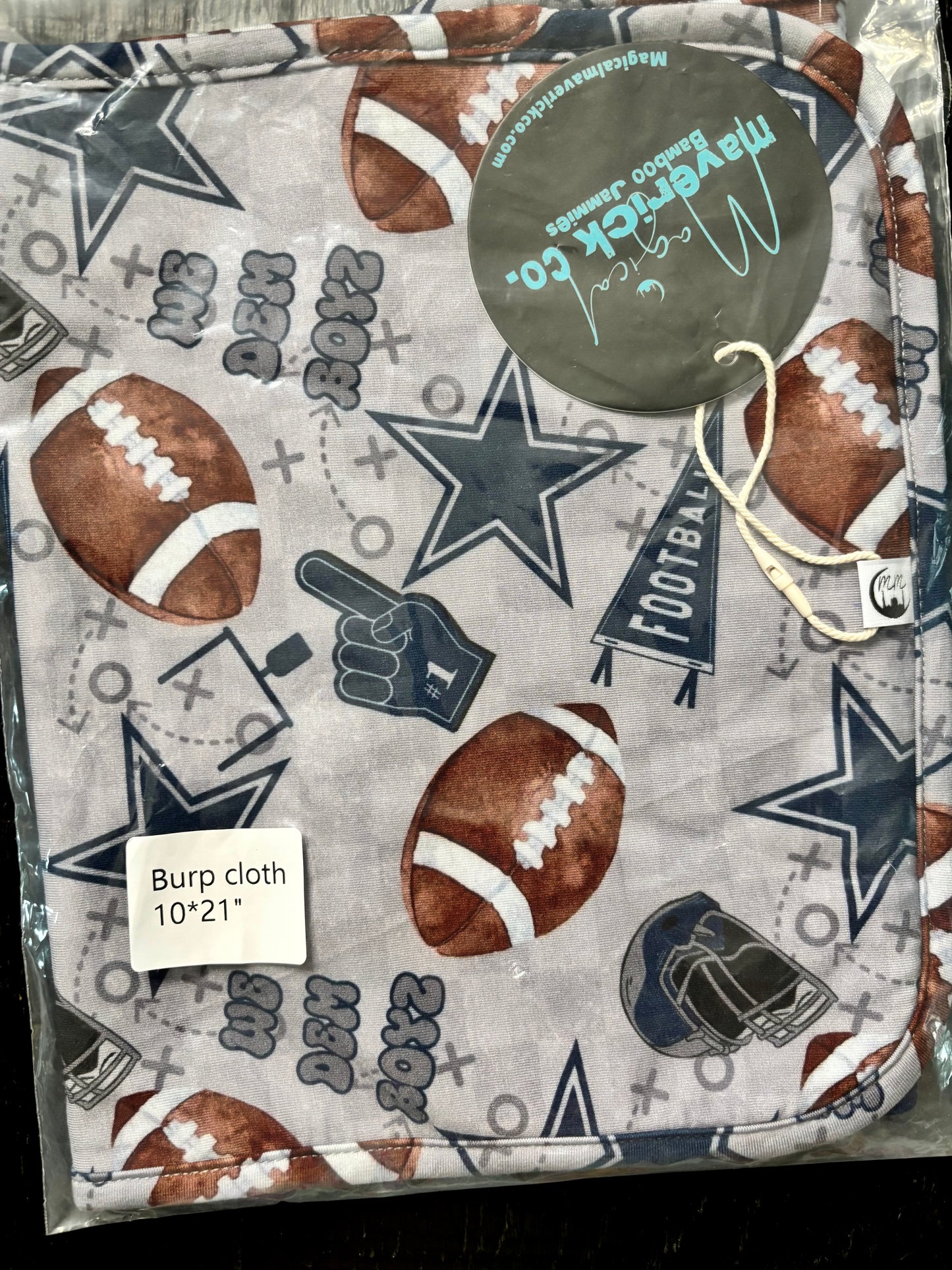 Dem Boyz Burp Cloth RTS