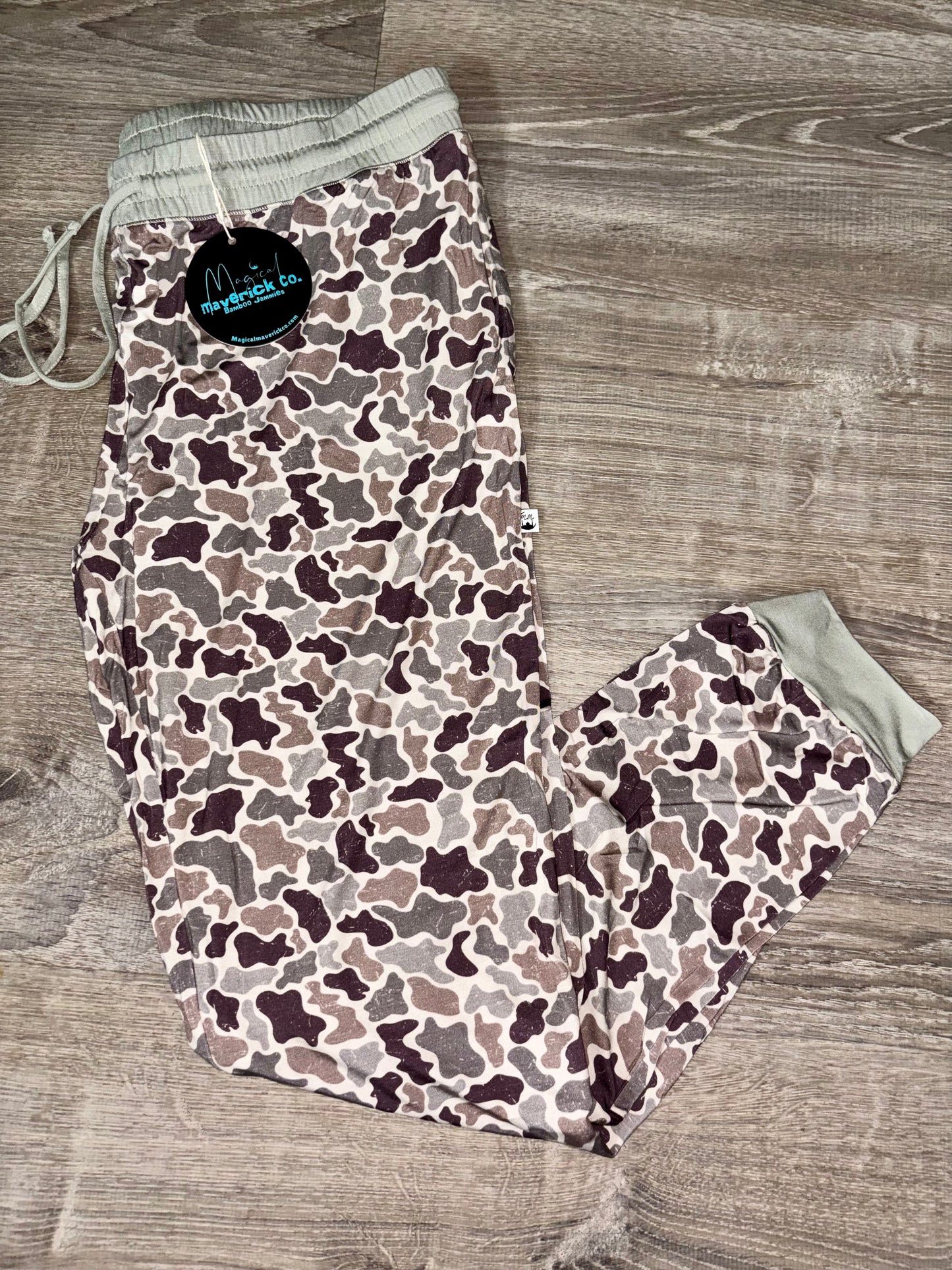 Camo Joggers RTS