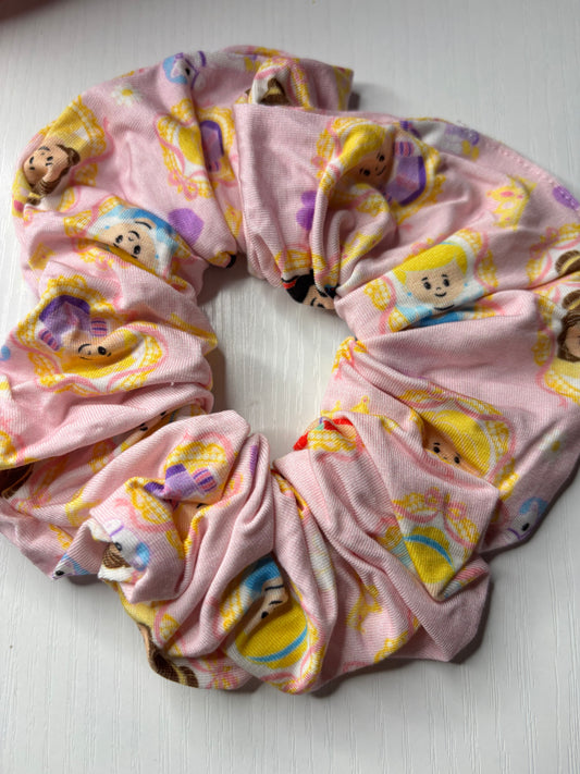 Little Princesses oversized bamboo scrunchie