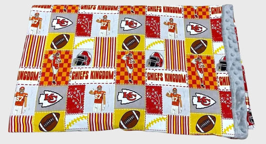 Kingdom 50x60 Bamboo + Minky Blanket RTS