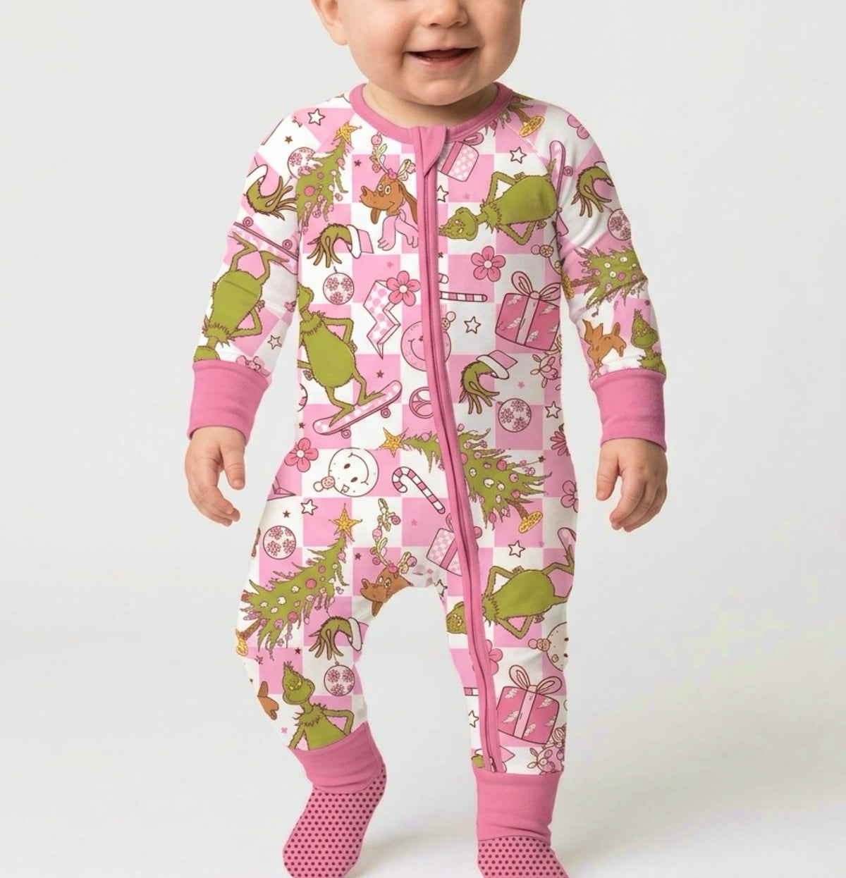 Pink Christmas Zippy RTS