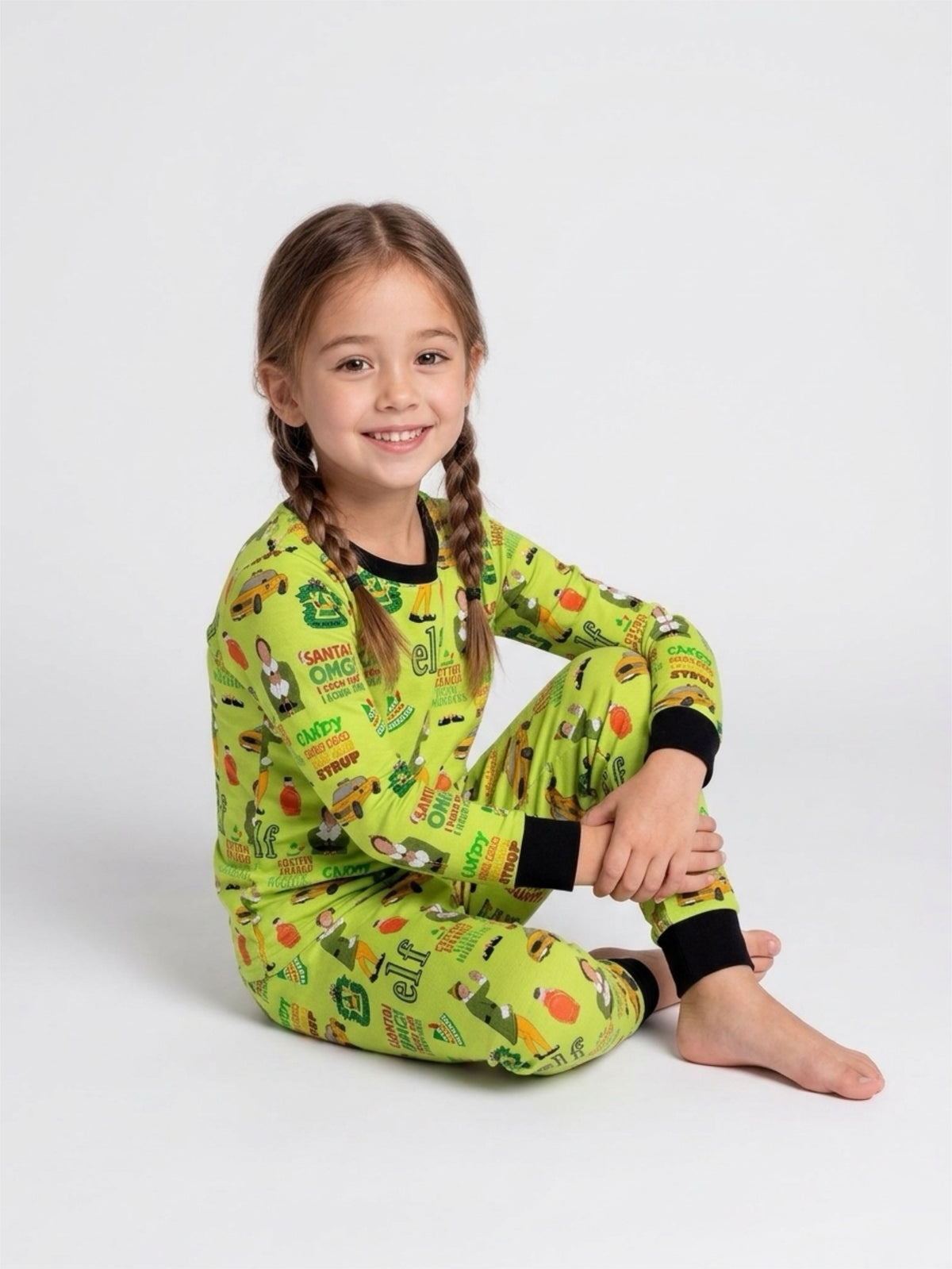 Syrup long sleeve and pants PJS RTS