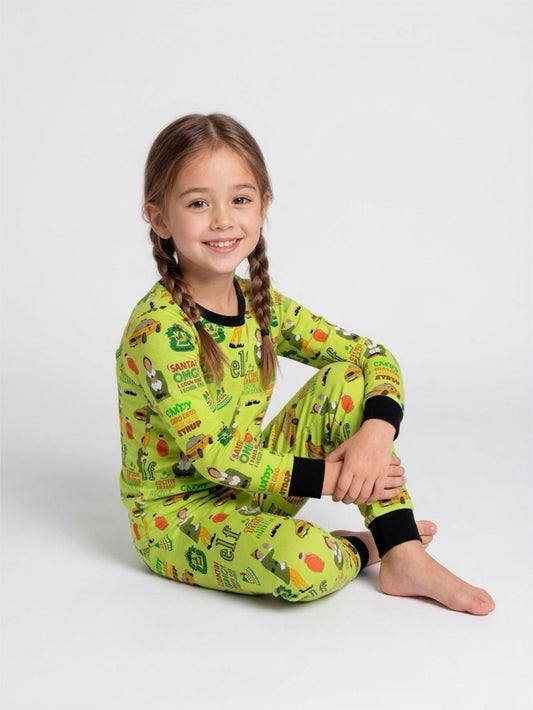 Syrup long sleeve and pants PJS RTS