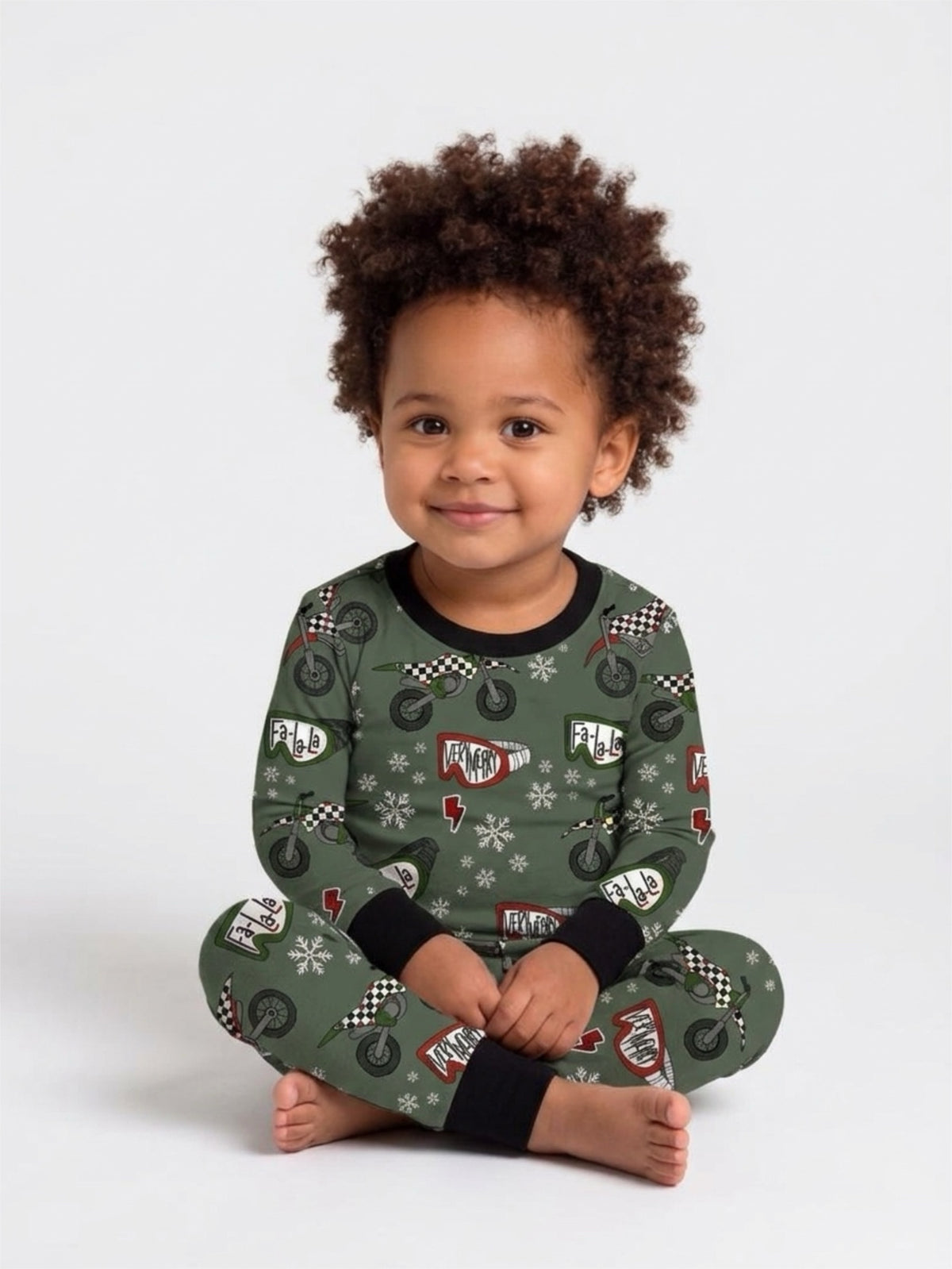 BRAAAPMAS long sleeve and pants PJS RTS