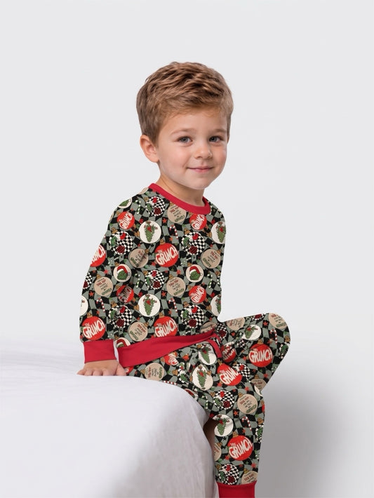 Holly Jolly crewneck and joggers RTS