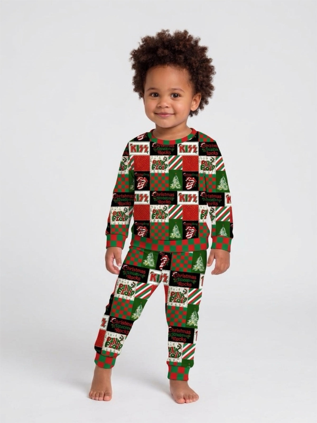 Christmas Rocks crewneck and joggers RTS