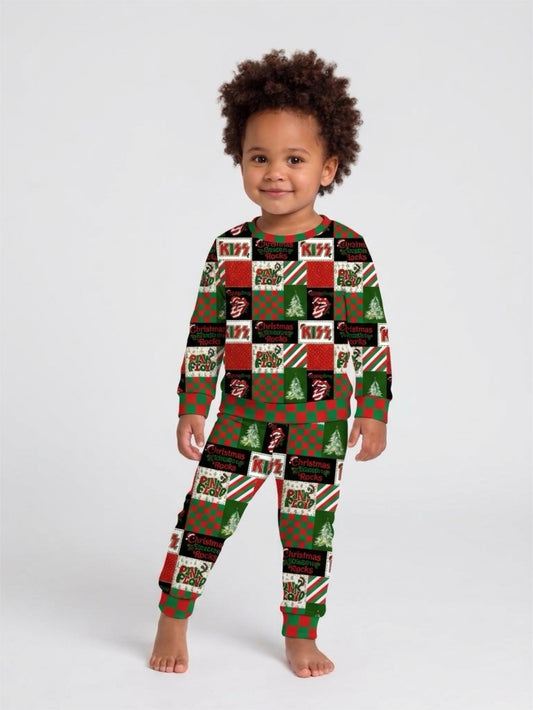 Christmas Rocks crewneck and joggers RTS