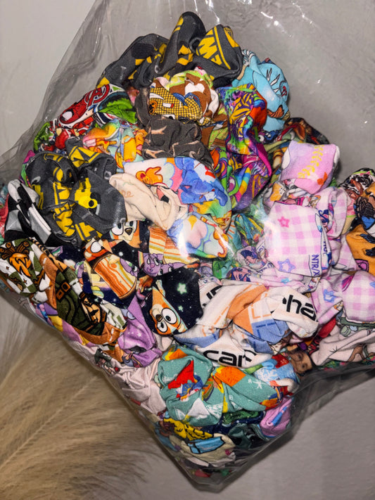 Mystery bamboo scrunchie