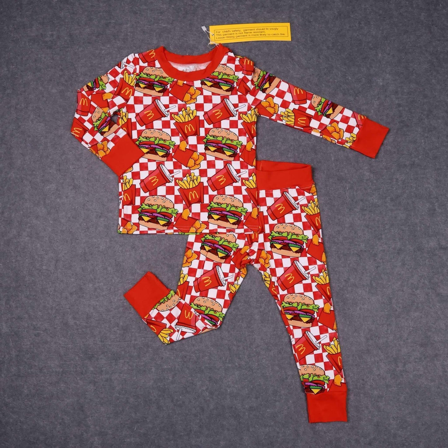 Happy mealz two pcs long sleeve